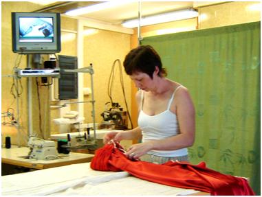 Бизнес на открытии ателье по пошиву и ремонту одежды