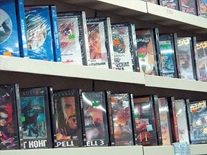 Заработок на продаже и прокате DVD дисков