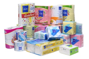 Производство туалетной бумаги и бумажных салфеток