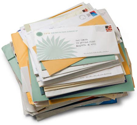 Адресная почтовая рассылка - директ мейл
