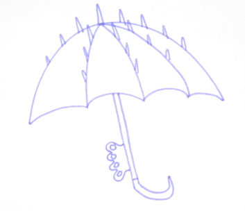 Бронированный зонтик304353