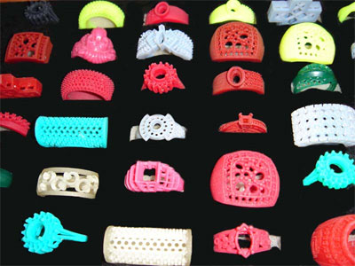 Ювелирные изделия, сделанные на 3D принтере