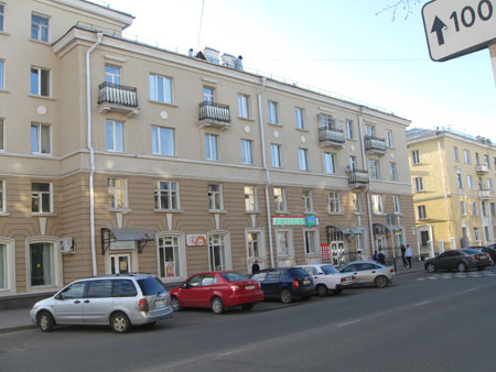 Оскопленные балконы на ул.Ленина в городе Саров338450