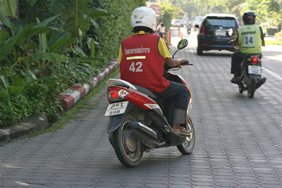 Скутеры-такси в Таиланде267400