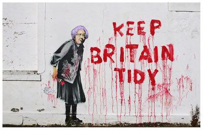 Рисунок Бэнкси - Banksy400256