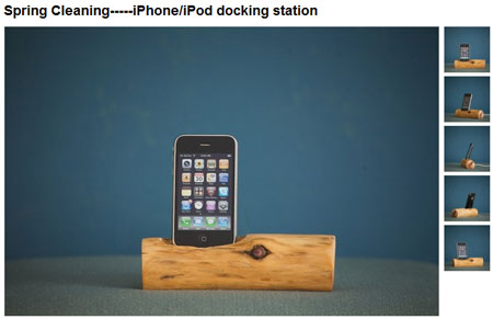 Деревянные подставки для IPhone, iPod, iPad