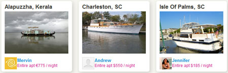 Лодки и яхты, сдаваемые на airbnb.com145450