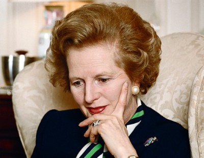 британский премьер-министр Маргарет Тэтчер