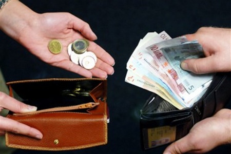 Зараплаты украинцев от зарубежных компаниий