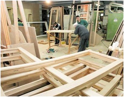 Заработок на изготовлении деревянных интерьеров. Столярный бизнес
