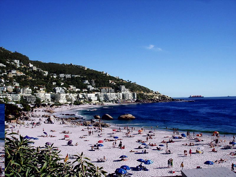Лучшие пляжи Южной Африки