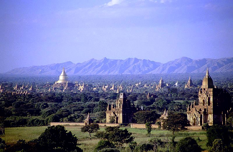Бирма – земля различных религиозных традиций