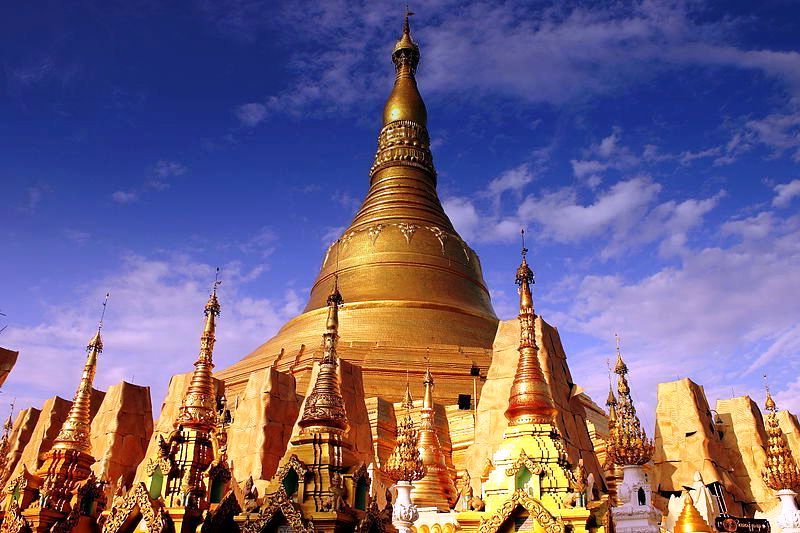 Лучшие города Бирмы