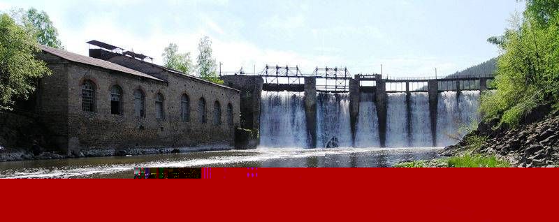Промышленный туризм. Самая старая ГЭС в России.