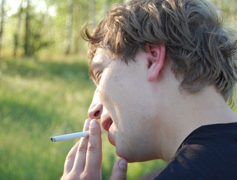 Кашель курильщика