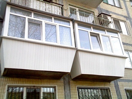 Идея домашнего бизнеса – остекление балконов