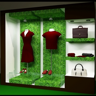 Бизнес-идея: Дизайн витрин магазинов