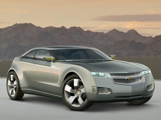 Экологически чистый автомобиль - Chevrolet Volt